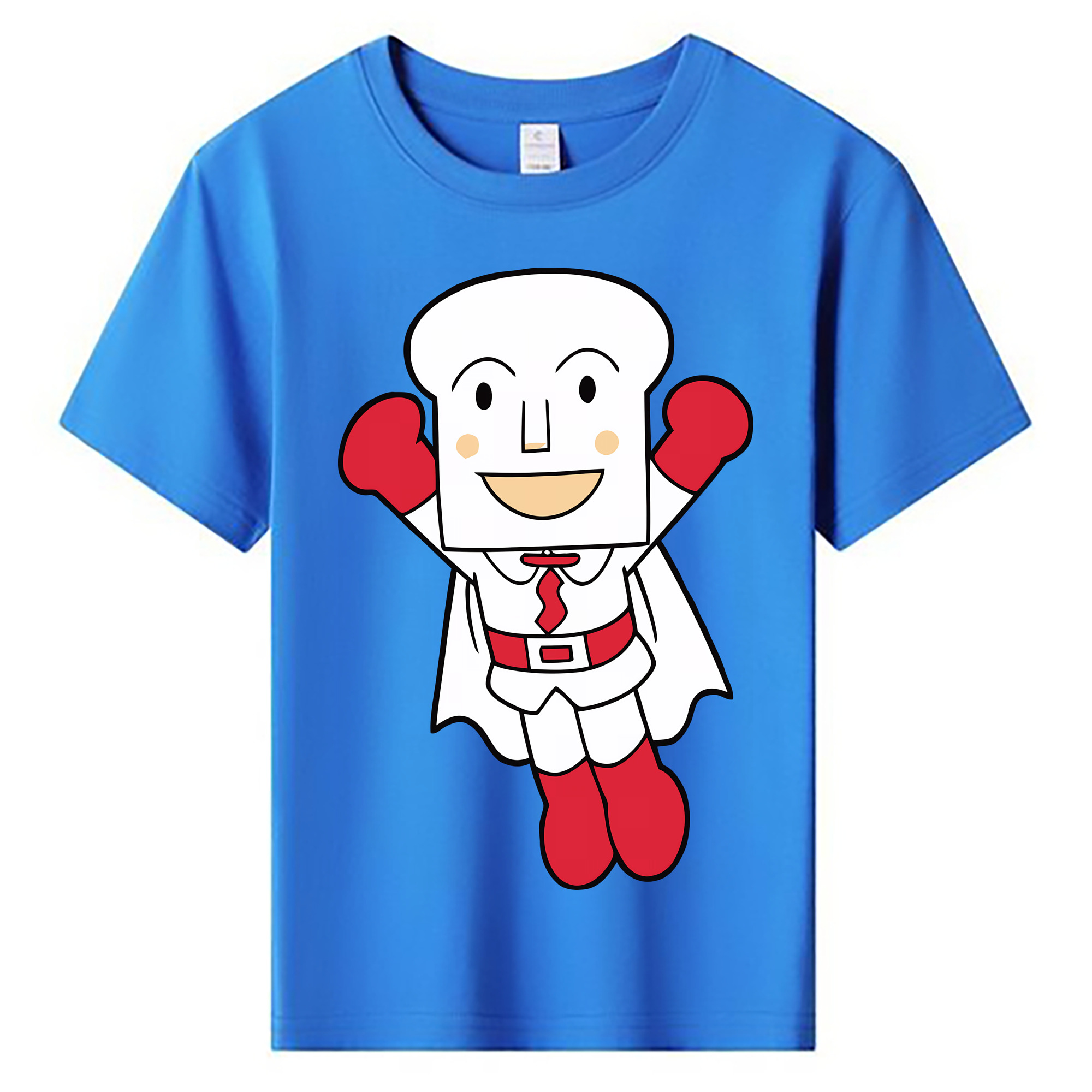 （画像用） アンパンマン Anpanman 綿100％キッズTシャツ（フロントプリント）